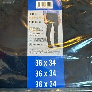 New Chino pants